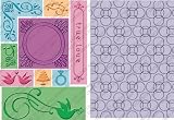 Cuttlebug All-in-One Embossing Plates, True Love