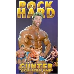 Rock Hard - Gunter Schlierkamp [VHS] [UK Import]