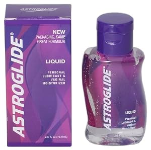 Astroglide Personal Lubricant, 2.5-Ounce Bottle