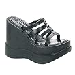 Demonia Shoes Women's SUBWAY-04 5 1/4" Platform Sandal
