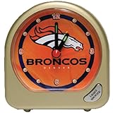 Denver Broncos - Logo Alarm Clock