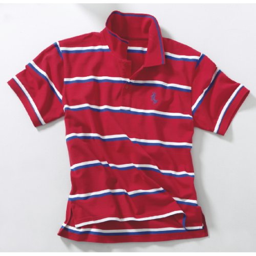 Maui Wowie Poloshirt Männer, rot