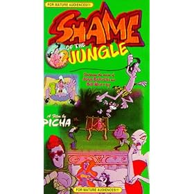 Shame of the Jungle [VHS]