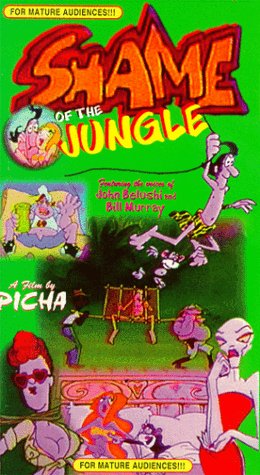 Shame of the Jungle by John Belushi