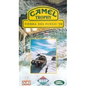 Camel Trophy: Tierra del Fuego 1998 [VHS]