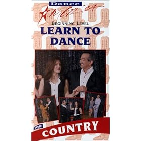 Learn to Dance Country - Beginning Level [VHS]