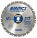 Irwin Industrial Tools 14233 10-Inch 24-Teeth 5 8-Inch Arbor Miter and Table Saw Blade