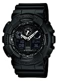 Casio - GA-100-1A1ER - G-shock - Montre Homme - Quartz Analogique et Digitale - Cadran Noir - Bracelet en R�sine Noir