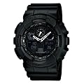 Casio - GA-100-1A1ER - G-shock - Montre Homme - Quartz Analogique et Digitale - Cadran Noir - Bracelet en R�sine Noir