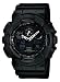 Casio - GA-100-1A1ER - G-shock - Montre Homme - Quartz Analogique et Digitale - Cadran Noir - Bracelet en R�sine Noir