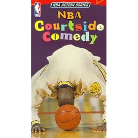 Nba Courtside Comedy [VHS]