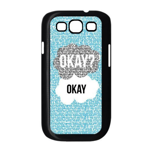 EVA The Fault In Our Stars Samsung Galaxy S3 I9300 Case,Snap-On Protector Hard Cover for Galaxy s3