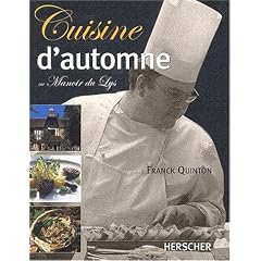 Cuisine d'automne au manoir du Lys