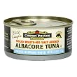 Crown Prince Natural Solid White Albacore Tuna in Water, No Salt Added, 6.125-Ounce Cans (Pack of 24)