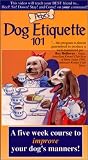 Pebes Dog Etiquette 101 - Dog Training for Busy People [VHS]