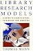 Book Library Research Models: A Guide to Classification, Cataloging, and Computers