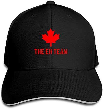 Canada Maple The Eh Team Stylish Baseball Adult Unisex Cap