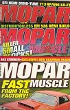 Mopar Muscle, 68 Dart, Performance Tech, Rebuilds May Mar & Feb 2004