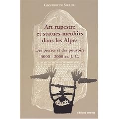 Art rupestre et statues-menhirs dans les Alpes