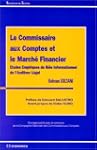 Le commissaire aux comptes et le marc...