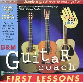 Guitar Coach First Lessons