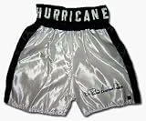 Hurricane Carter Autographed Boxing Trunks