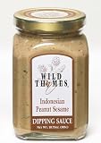 Wild Thymes Indonesian Peanut Sesame Dipping Sauce by Wild Thymes Farm, Inc.