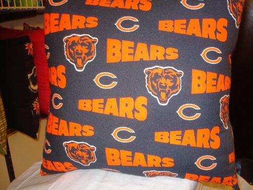 Chicago Bears Pillow
