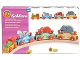 Eigenschaften Simba Toys 1167 / Eichhorn 1167 - Zirkuszug mit 3 Tieren, 4-teilig