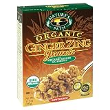 Natures Path Organic Ginger Zing Granola Cereal, 11.5-Ounce Boxes (Pack of 6)
