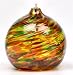 Kitras Art Glass - Oil Lamp - Hand Blown Glass - 6