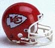 Riddell Kansas City Chiefs NFL Replica Mini Helmet w/Z2B Mask