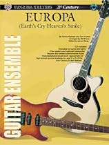 Warner Bros. Publications 21st Century Guitar Ensemble Series: Europa (Earth¿s Cry Heaven¿s Smile)