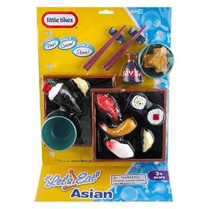 Little Tikes Let's Eat Asian Prep! Create! Serve!