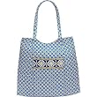 Vera Bradley Curvey Tote Riviera Blue
