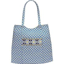 Vera Bradley Curvy Tote (Clearance)