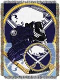 NHL Buffalo Sabres 48-Inch-by-60-Inch Acrylic Tapestry Throw