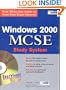 Windows 2000 MCSE Study System (with CD-ROM)