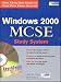 Book Windows 2000 MCSE Study System (with CD-ROM)