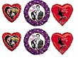 6 Elvis Presley 18 Inch Mylar Balloons