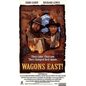 Wagons East [VHS]