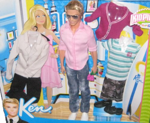 Barbie Kidpicks Toys-R-Us Exclusive - Ken Doll with Blonde Hair/Sunglasses &