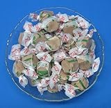 Chocolate Mint Flavored Taffy Town Salt Water Taffy 1 Pound