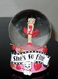 Westland Giftware She's So Fine Betty 100mm Musical Water Globe Collectible