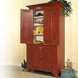 Country Classic Stepback Cupboard - Paper Plan