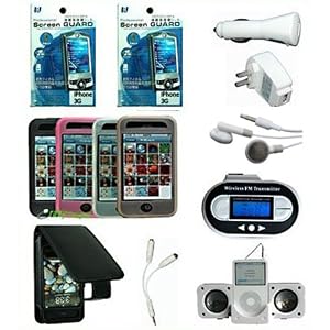 14-piece FULL ACCESSORY BUNDLE SET for Apple iPhone