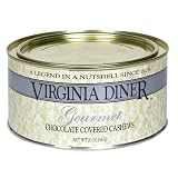 Virginia Diner Gourmet Chocolate Covered Cashews, 20-Ounce Tin