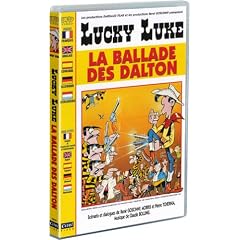 Lucky Luke : La Ballade des Dalton