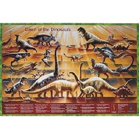 Poster - Dawn of the Dinosaurs (Rolled and Sleeved)