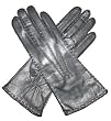 Women's Acrylic Lined Winter Leather Gloves